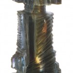 Arcane, Modèle de 1985 réf. 458AEL. 12/1988 dimensions 10x7x28 cm