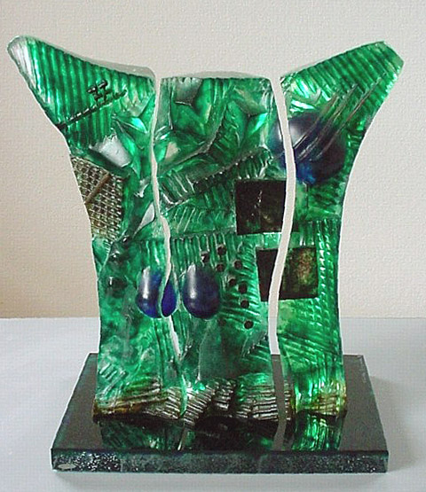 Empreinte IV, Modèle de 1991 réf. 746AEL. 8/8. 07/1992 dimensions 36x16x40 cm