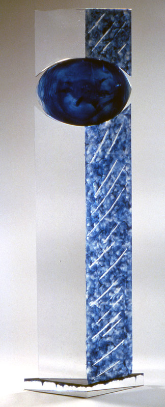 Feedback III, réf. 97/07. épreuve 1/1. 08/1997 dimensions 30x10,5x120 cm