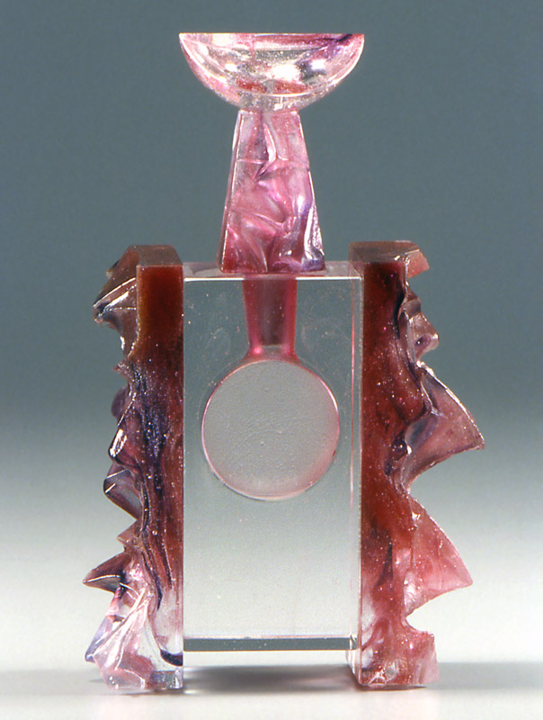 Flacon empreinte IV, Modèle de 1994 réf. 807AEL. 4/75. 05/1994 dimensions 16x6x25 cm