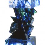 Tête-Bêche X, Modèle de 1991 réf. 702AEL. 1/8. 12/1991 dimensions 8,5x8,5x31 cm