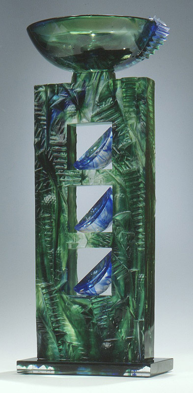 Triade II, réf. 96/02. épreuve 1/1. 03/1996 dimensions 16,5x18x45,5 cm