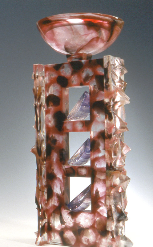 Triade III, réf. 996/03. épreuve 1/1. 03/1996 dimensions 24x18x45,5 cm