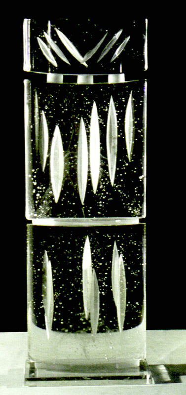 Turbulence I, réf. 03/01. épreuve 1/1. 05/2001 dimensions 27,5x13,5x78 cm