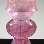 Vase boule, réf. 00/04. épreuve 1/1. 03/2000 dimensions 14,5x14,5x23 cm