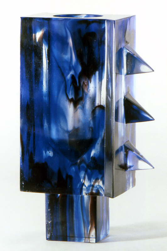 Vase N°38, Modèle de 1990 réf. 625AEL. 5/8. 02/1991 dimensions 9x7x19 cm